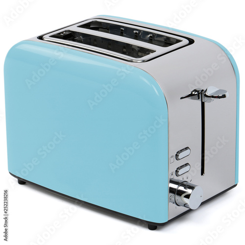 Bread toaster isolated on the white background