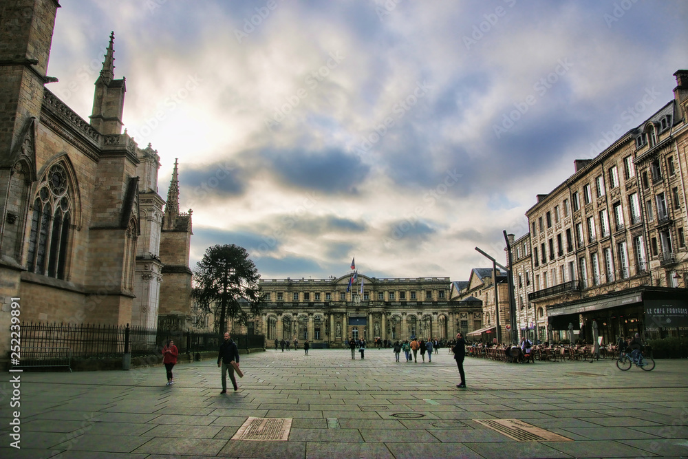 Fototapeta premium Bordeaux