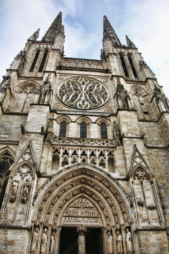 Fototapeta premium Bordeaux