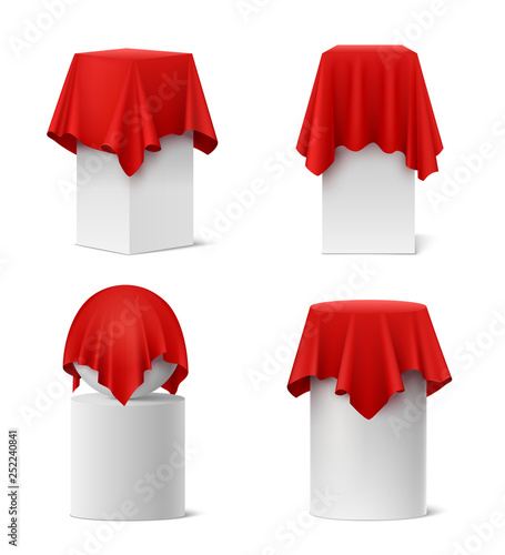 Presentation Silk Cloth Set