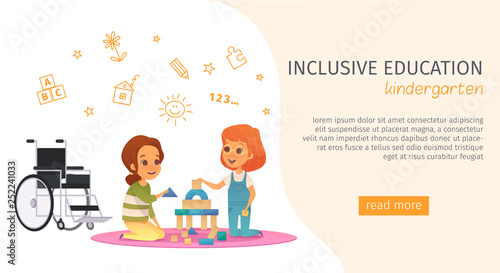 Inclusion Inclusive Education Banner