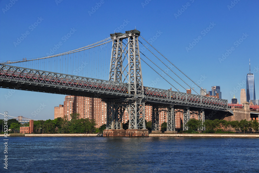 Obraz premium Manhattan, New York, USA