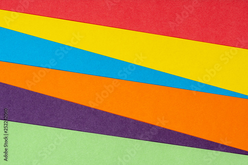 Background made of multicolored paper