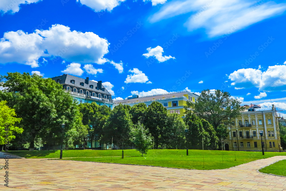 Obraz premium Kiev Old Town 13