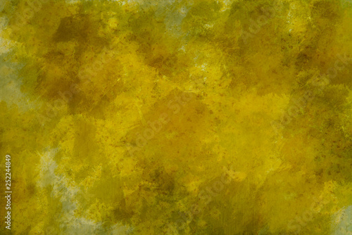 Abstract green bright watercolor background
