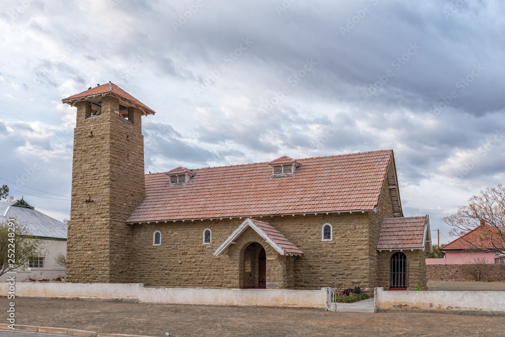 St Albans Anglican Church in Carnavon in the Northern Cape