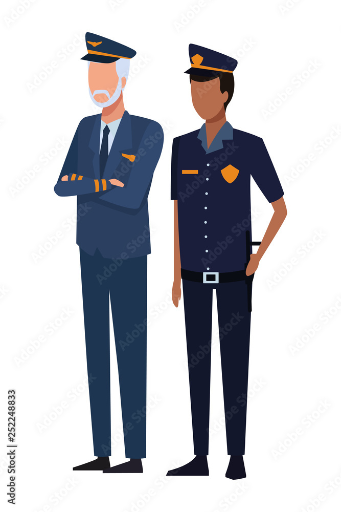 Jobs and professions avatar