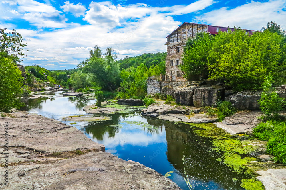 Buky Canyon Landscape 04