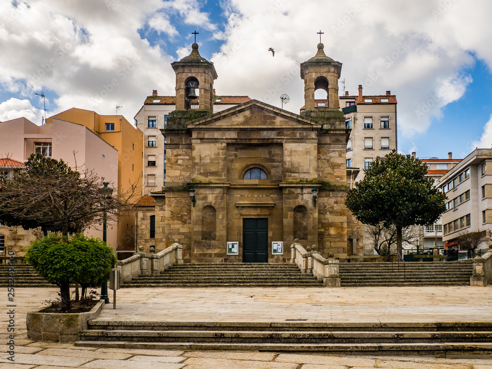 Santa Eugenia de Ribeira Church
