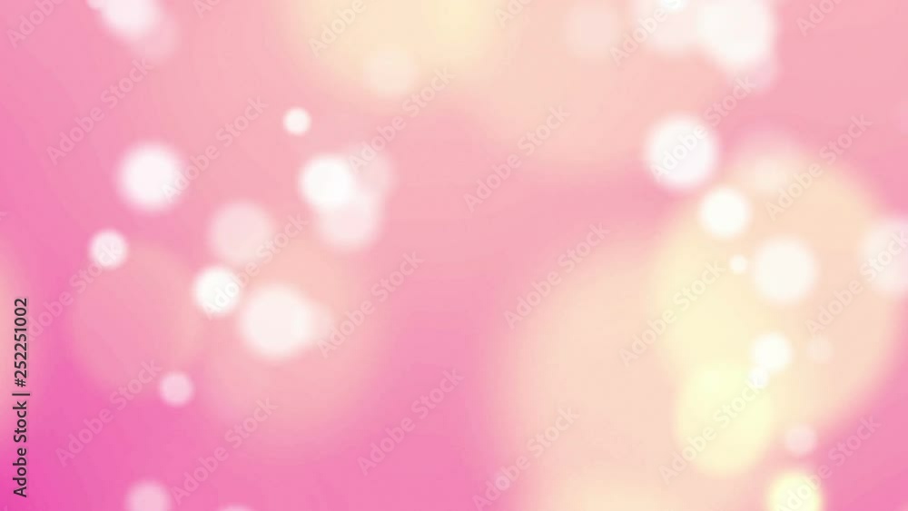 abstract particle bokeh background