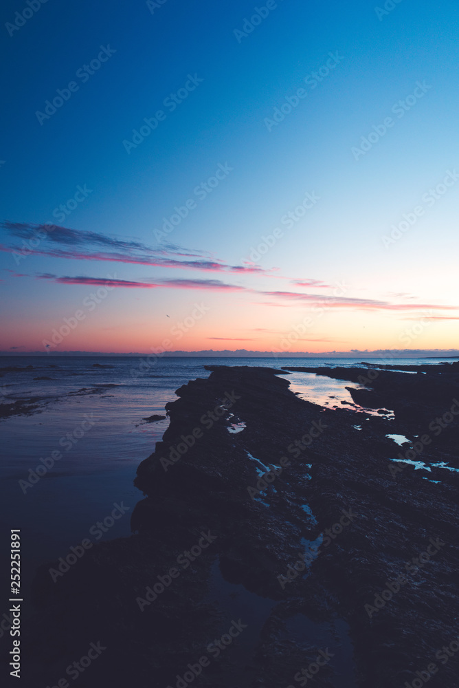 Fototapeta premium Ocean Sunrise 1