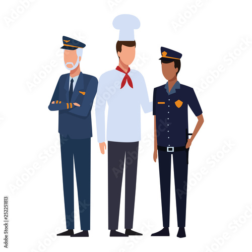 Jobs and professions avatar