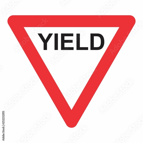 Yield Triangle Sign