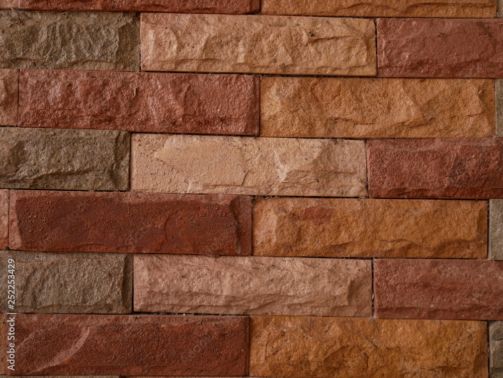 Obraz premium brick wall background