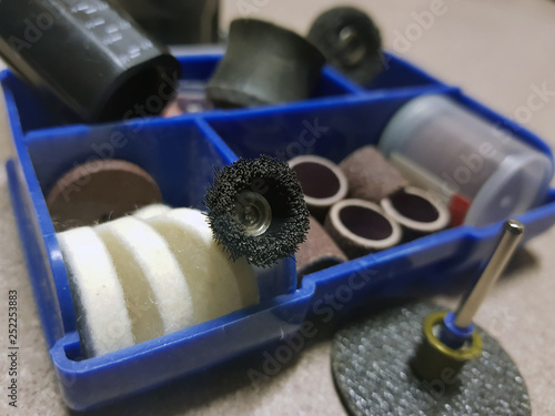 Photos construction tool - tips for engraver