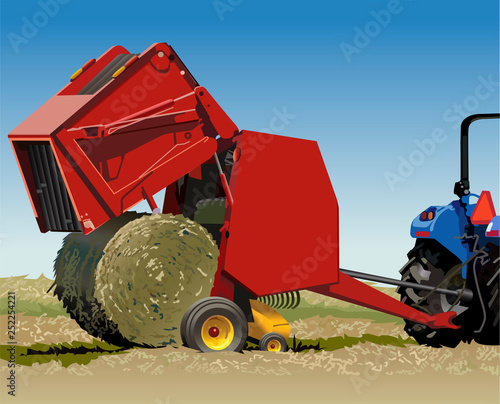 Round Baler
