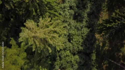 Überflug Teutoburger Wald