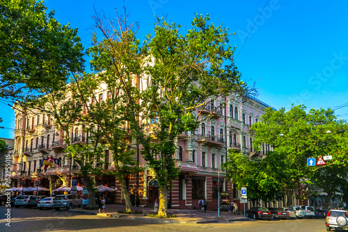 Odessa Neoclassical Building 02