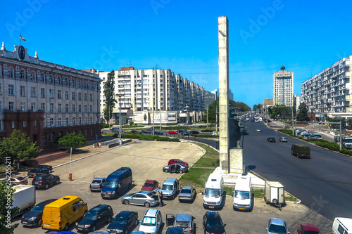 Chisinau United Nations Square 01