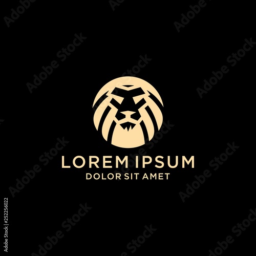 lion head logo