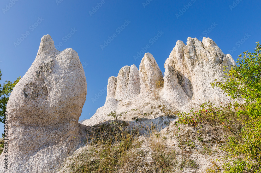 Complex of rock formations called Stone Wedding, located near the city of Kardzhali in Bulgaria Complex of rock formations called Stone Wedding, located near the city of Kardzhali in Bulgaria