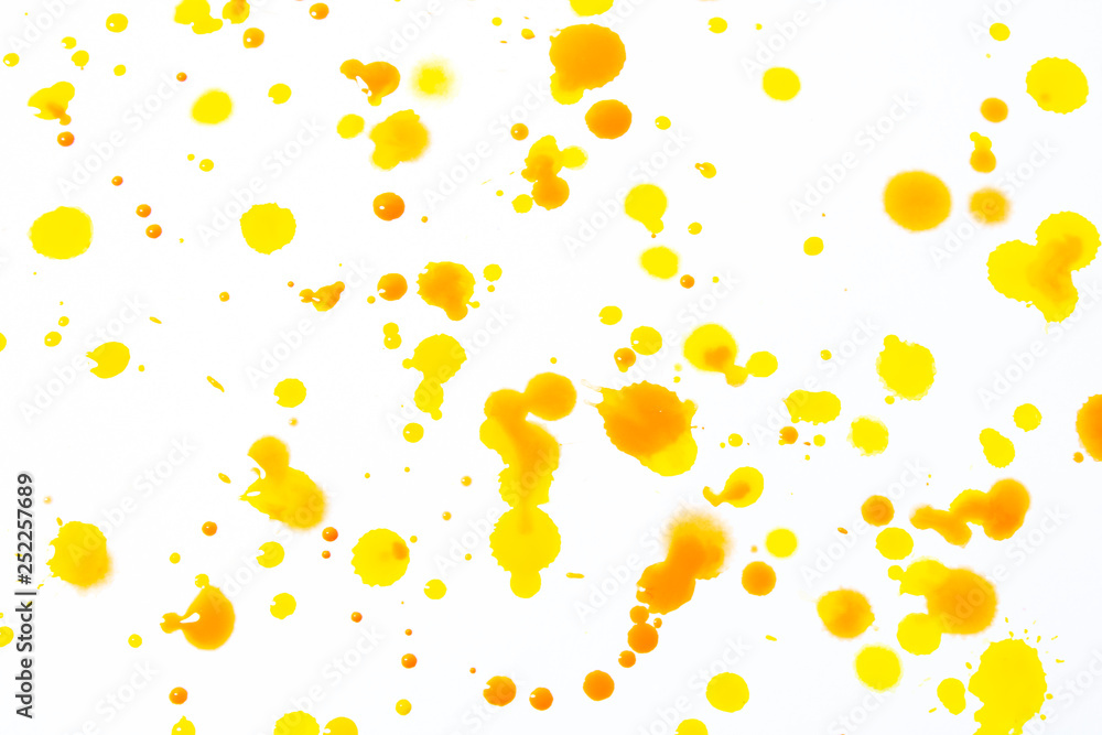 Watercolour Coloured Paint Drips Splatters and spots for Background Watercolour Coloured Paint Drips Splatters and spots for Background