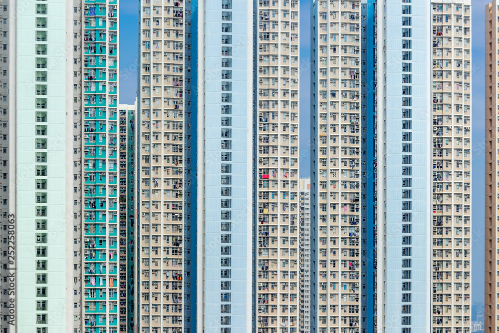 Real estate building facade Real estate building facade