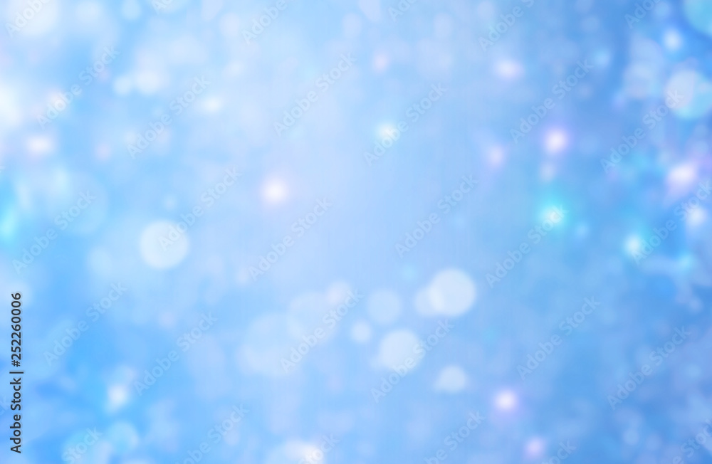 Abstract blurred blue background. Abstract blurred blue background.