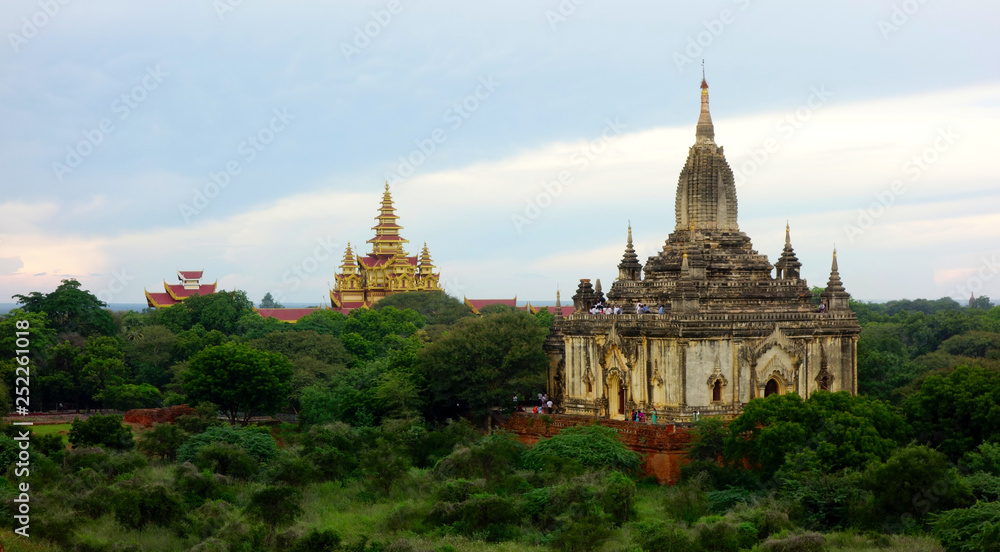 Tempel von Bagan in Myanmar