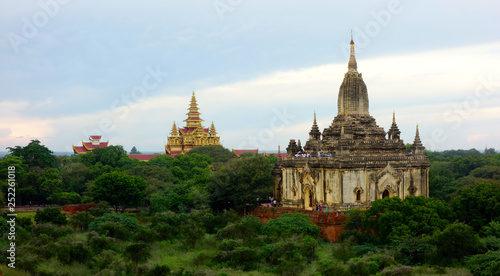 Tempel von Bagan in Myanmar © Jonas