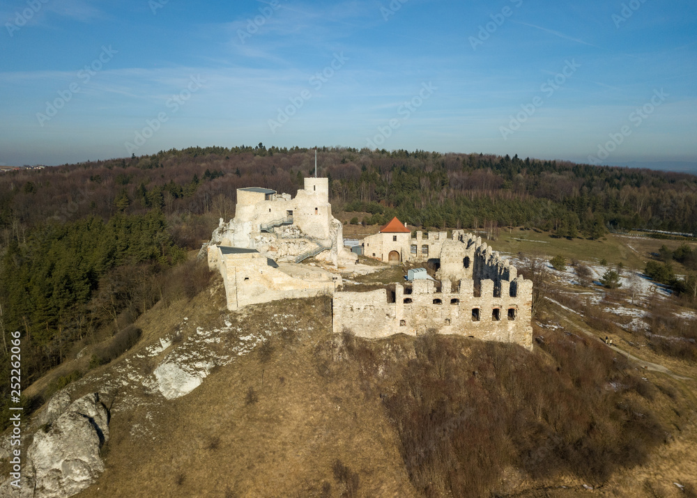 Rabsztyn castle near Olkusz, Poland