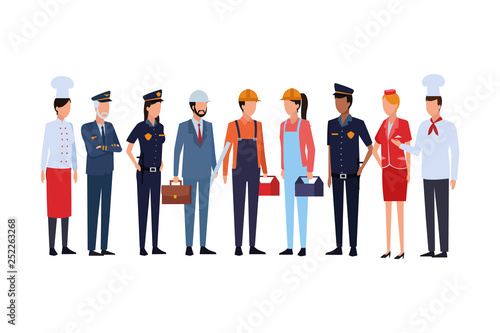 Jobs and professions avatar
