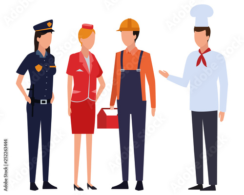 Jobs and professions avatar