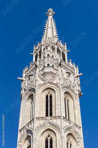 Tower of St. Matthias Church in Budapest © Nadezhda Bolotina