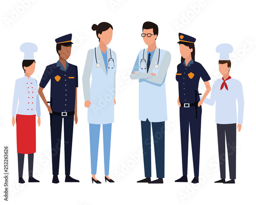 Jobs and professions avatar
