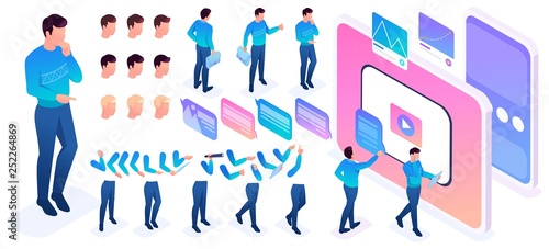 Isometric Constructor to Create a Character
