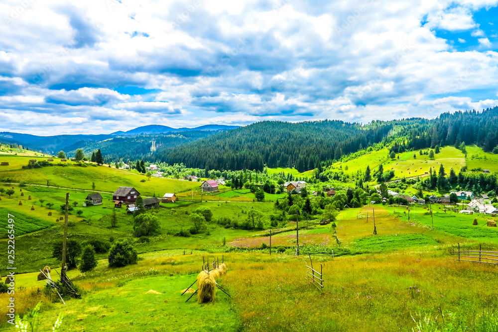 Ukrainian Carpathian Mountains 02