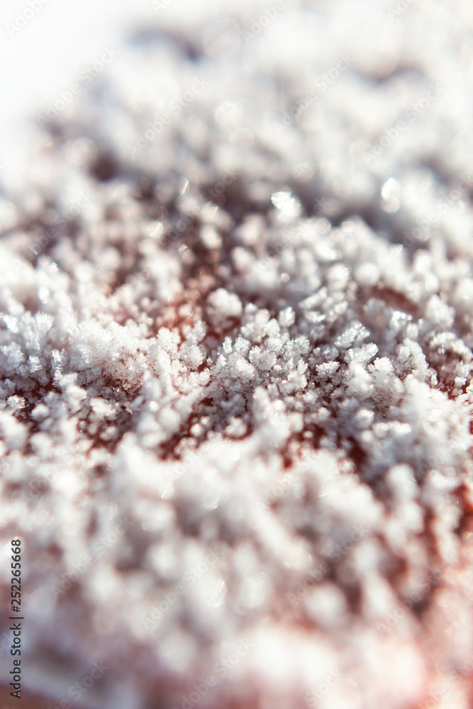 top view: texture of frozen ice floes in winter, snow background top view: texture of frozen ice floes in winter, snow background