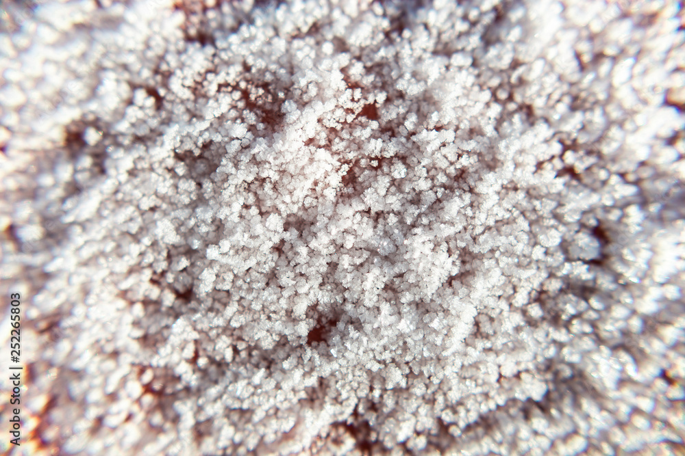top view: texture of frozen ice floes in winter, snow background top view: texture of frozen ice floes in winter, snow background