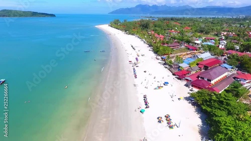 Langkawi island,Malaysia,aerial view