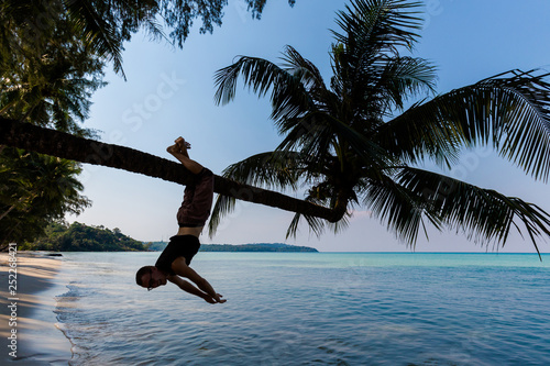 Honeymoon on Koh Kood island