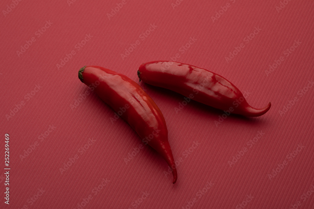 Naklejka premium red chili pepper