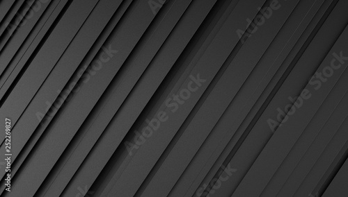 Obraz na plátně Great texture of dark graphene sheets with micro relief