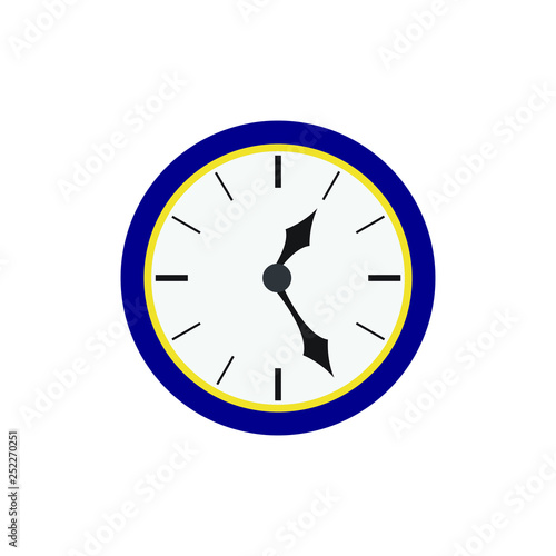 Clock illustration vector