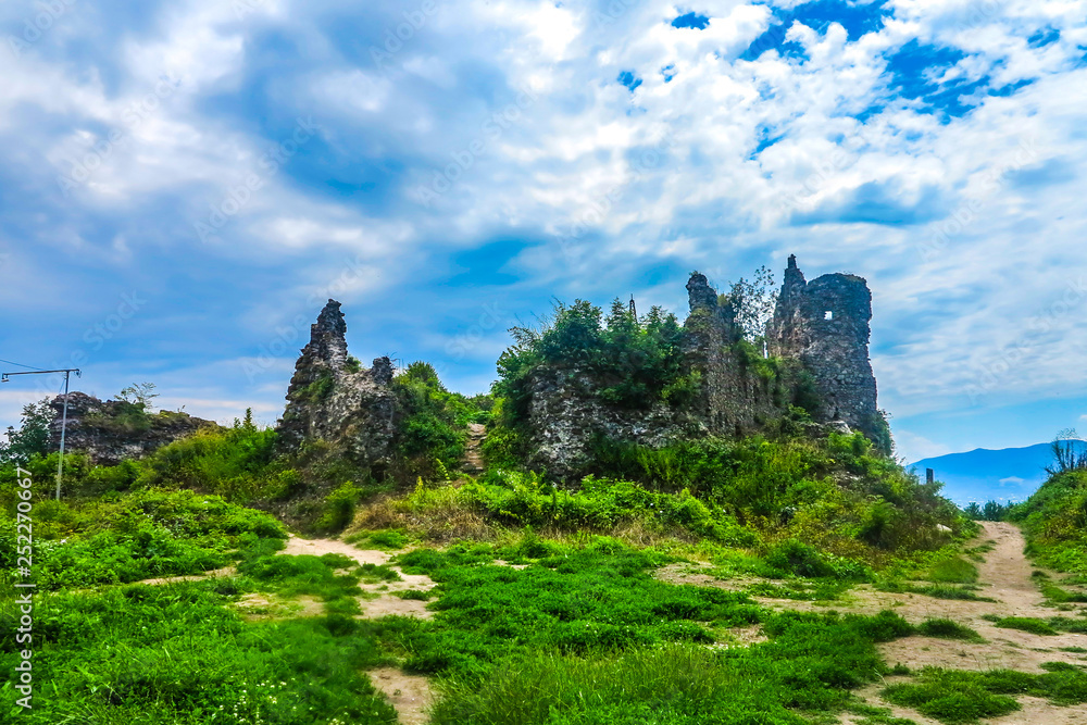 Khust Castle Ruins 04