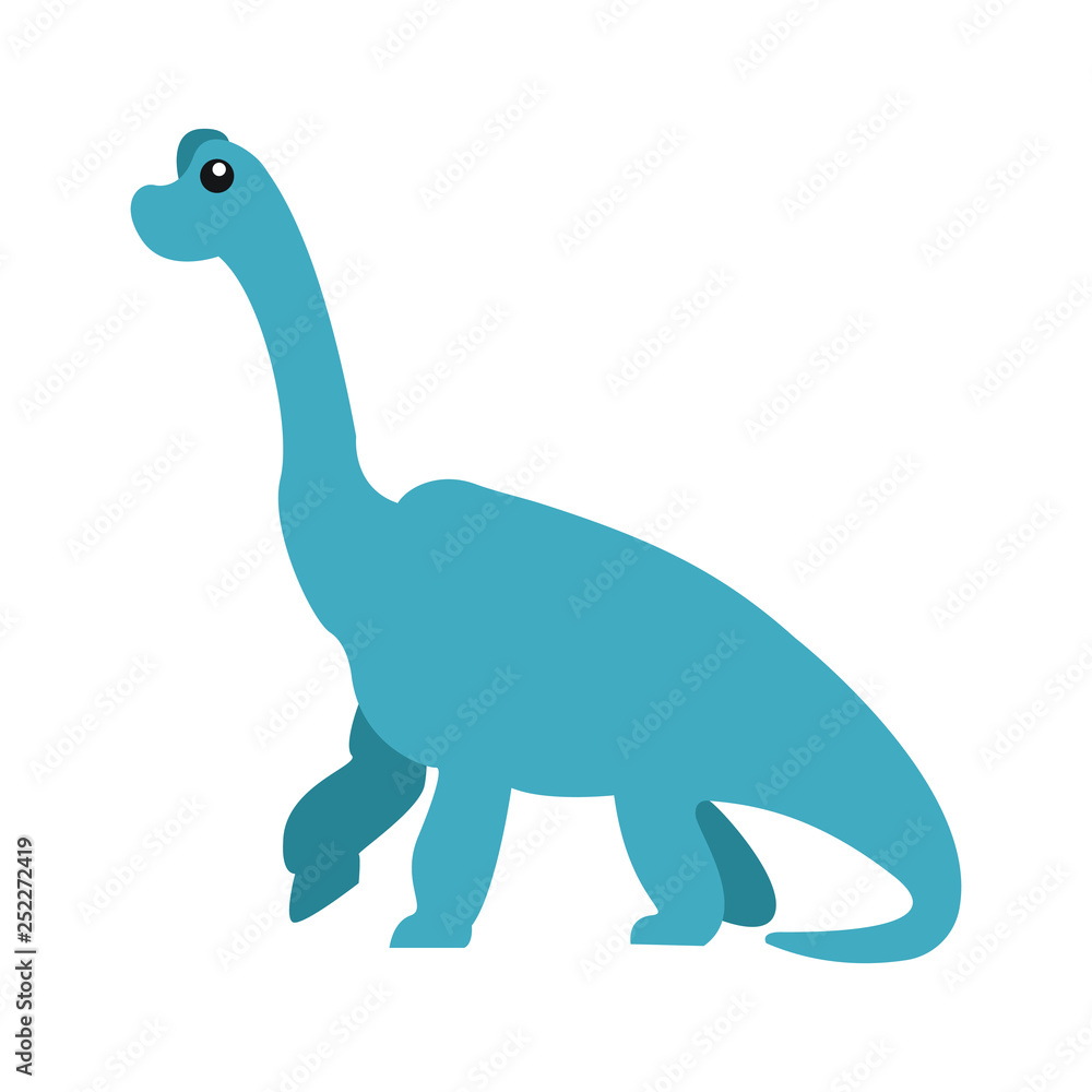 Dinosaur emoji vector