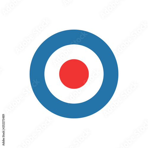 bullseye, target, dart icon