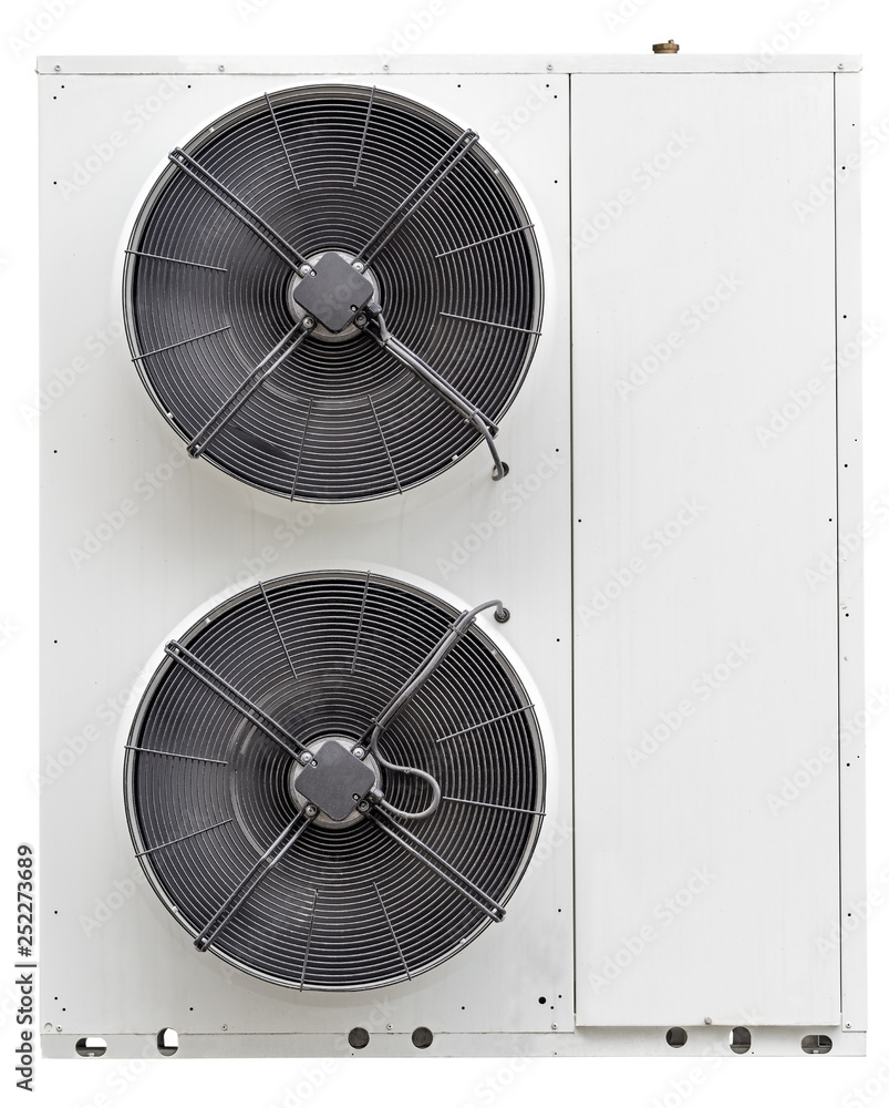 air conditioning compressorû isolated on white air conditioning compressorû isolated on white