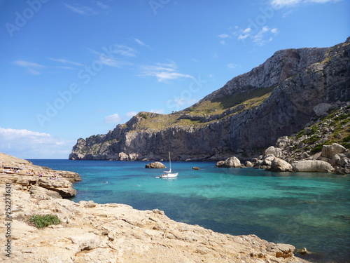 romantische Bucht auf Mallorca © Heiko