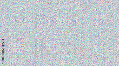 Abstract screen color noise texture, Digital pixel glitch